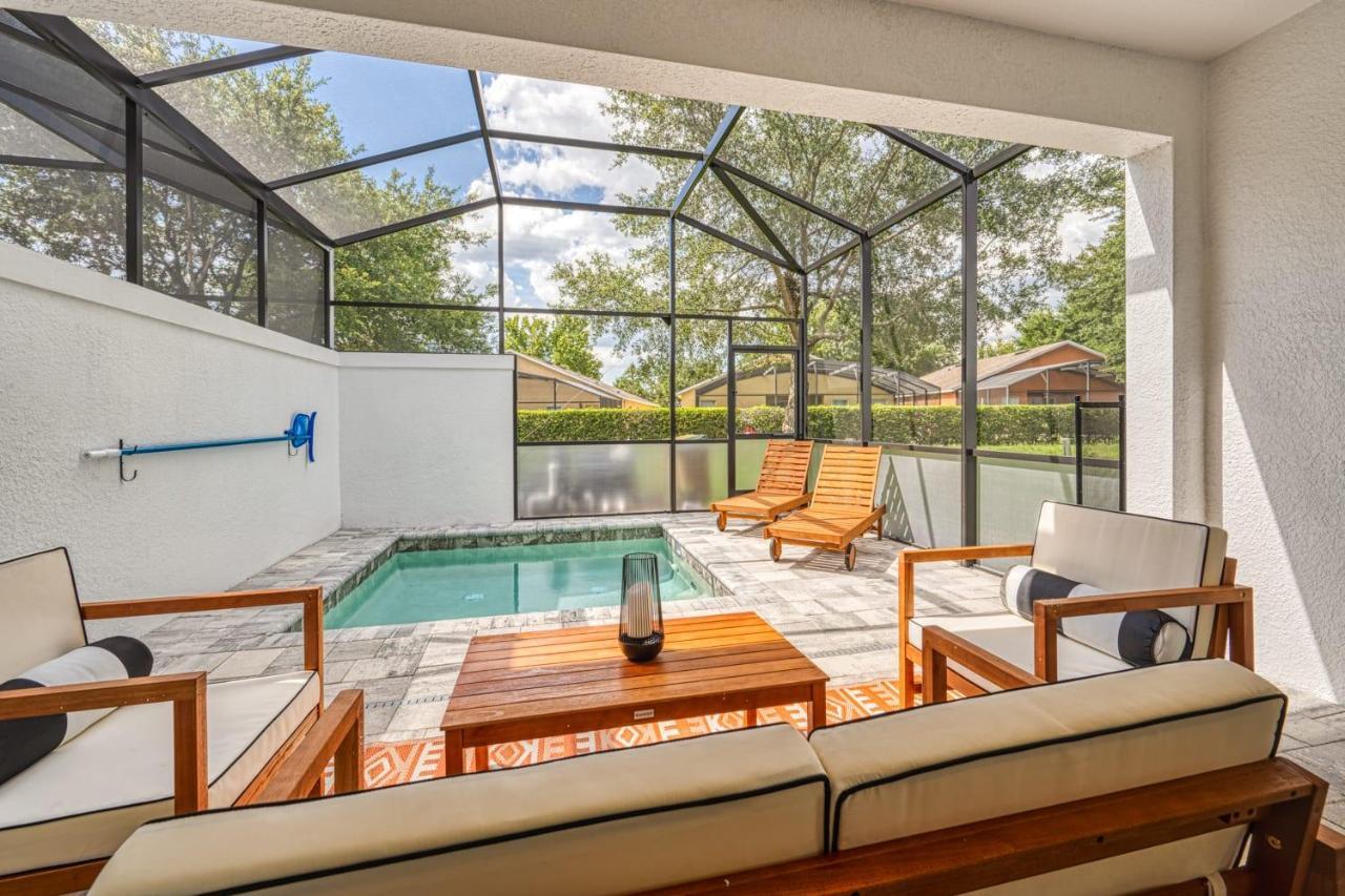 Modern Home With Private Pool Near Disney Orlando Zewnętrze zdjęcie