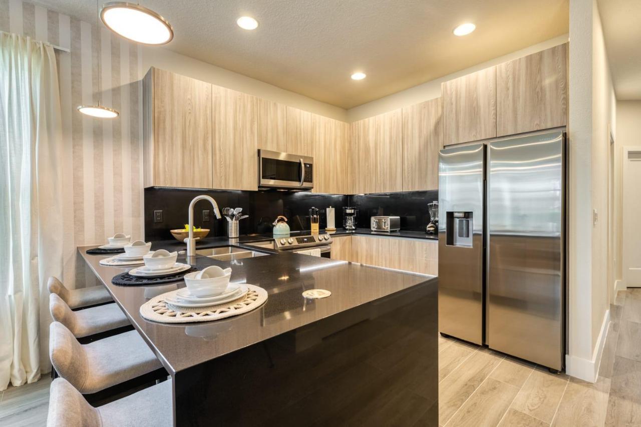 Modern Home With Private Pool Near Disney Orlando Zewnętrze zdjęcie