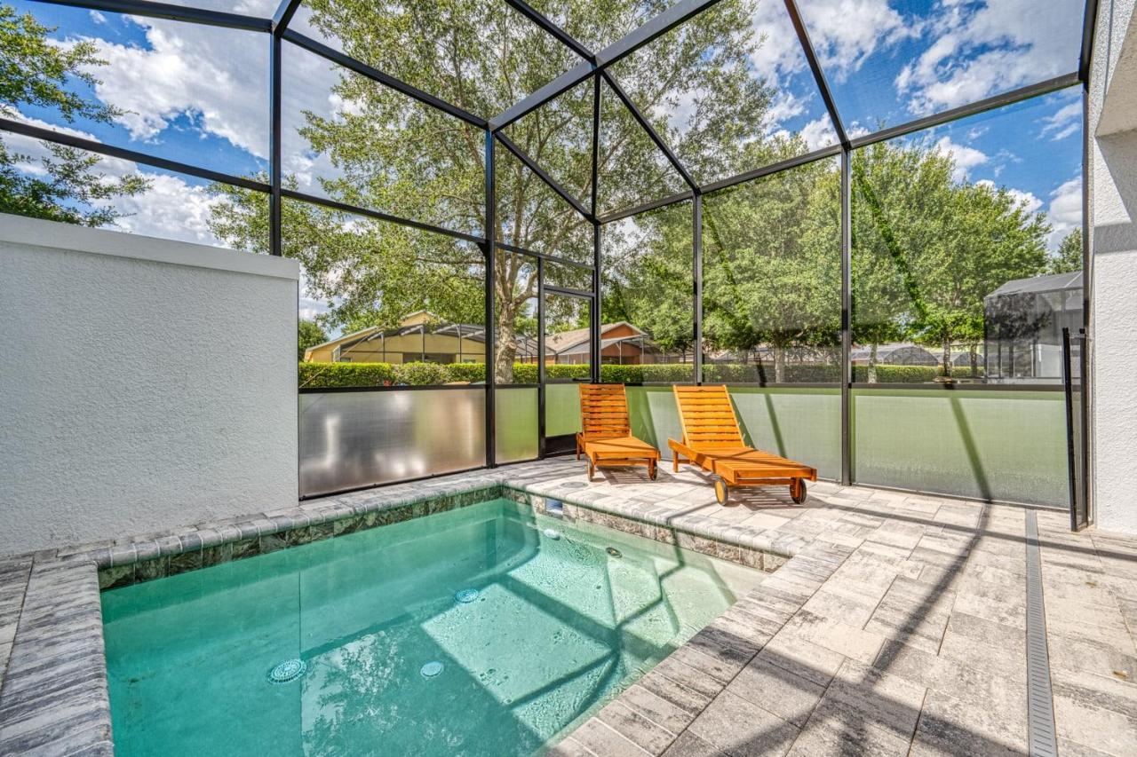 Modern Home With Private Pool Near Disney Orlando Zewnętrze zdjęcie